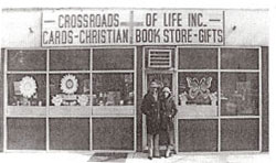 Crossroads of Life Bookstore, 1976