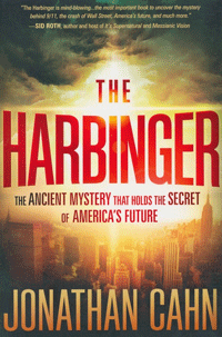 The Harbinger by Jonathan Cahn - A Crossroads Book Club Feature