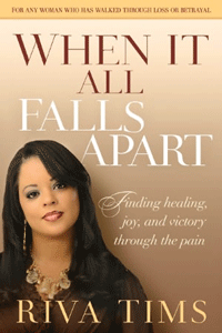 When It All Falls Apart by Riva Tims - A Crossroads of Life Book Club Feature