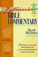 Believer's Bible Commentary by William MacDonald