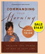 Commanding Your Morning - Cindy Trimm