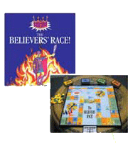 The Believers' Race! game